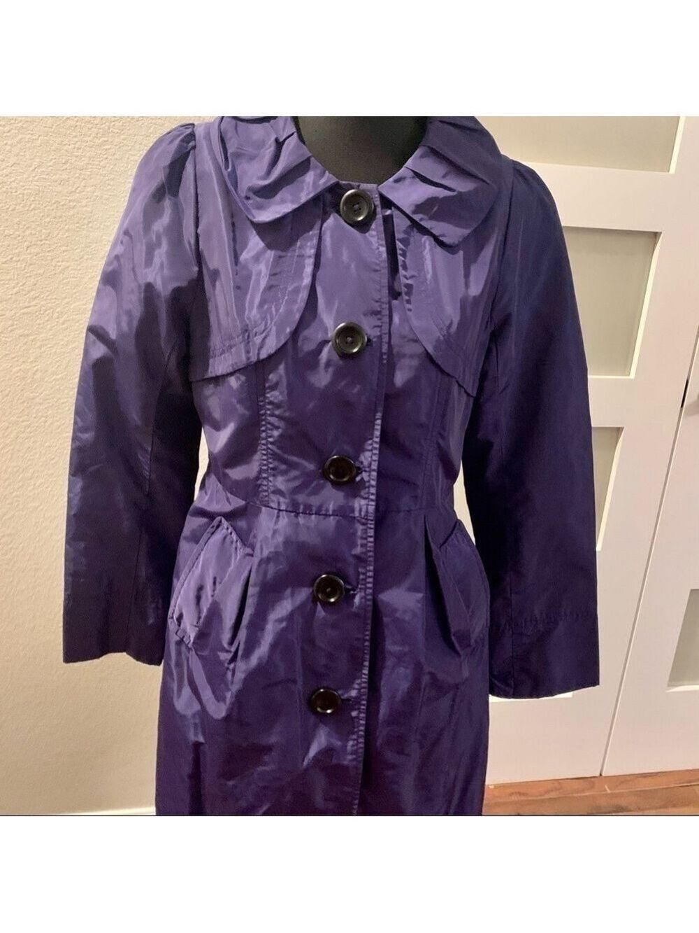 𝅺TARA JARDON Paris coat. Size S
